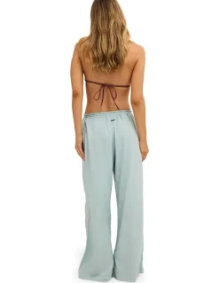 Billabong Calais Pants Cover Up in Blue Light