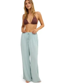 Billabong Calais Pants Cover Up in Blue Light