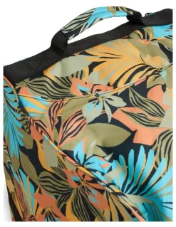 BILLABONG Checked Luggage Suitcase in Black Sands