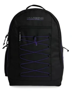 Billabong Chrome Backpack in Black