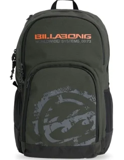 Billabong Command Backpack In Military