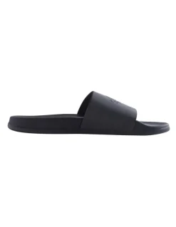 Billabong Cush Slide Slides in Black