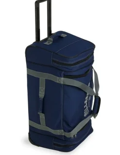 Billabong Destination Wheelie Luggage Roller 85L in Dark Navy