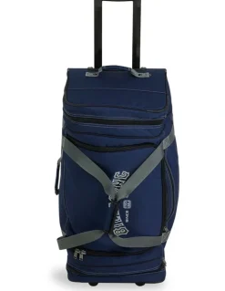 Billabong Destination Wheelie Luggage Roller 85L in Dark Navy
