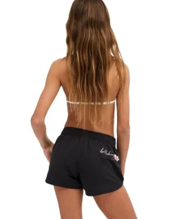 Billabong Girls 6-16 Bloom Crush Boardshorts in Black