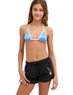 Billabong Girls 6-16 Bloom Crush Boardshorts in Black