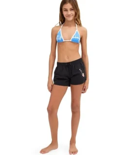 Billabong Girls 6-16 Bloom Crush Boardshorts in Black