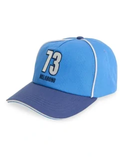 Billabong Girls 6-16 Breaker Squad Cap Tidal in Blue