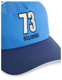 Billabong Girls 6-16 Breaker Squad Cap Tidal in Blue