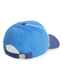 Billabong Girls 6-16 Breaker Squad Cap Tidal in Blue