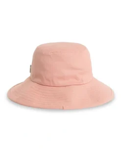 Billabong Girls 6-16 Shoreline Club Bucket Hat Dusty Pink