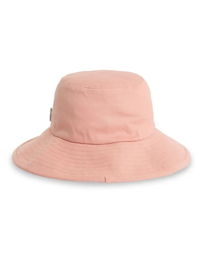 Billabong Girls 6-16 Shoreline Club Bucket Hat Dusty Pink
