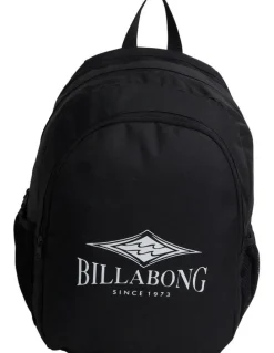 Billabong Heritage Mahi Backpack in Black Pebble