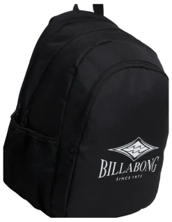 Billabong Heritage Mahi Backpack in Black Pebble