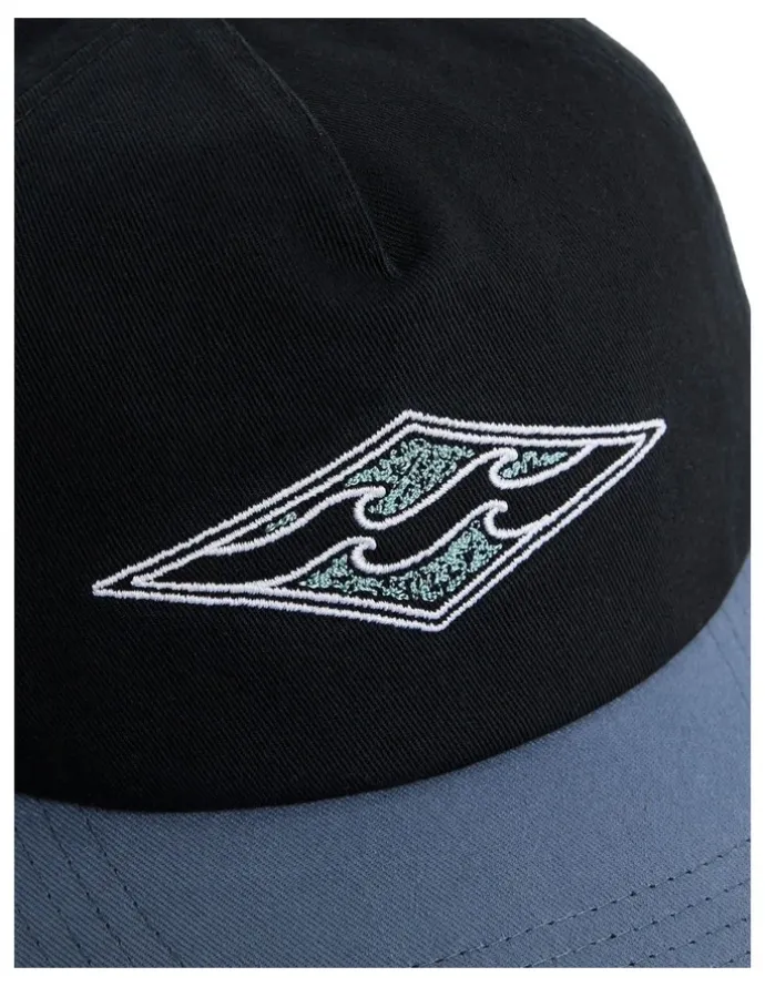 Billabong Heritage Strapback Cap in Black