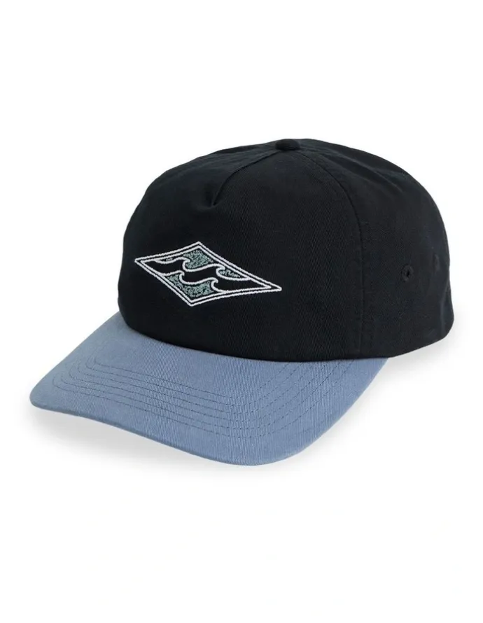 Billabong Heritage Strapback Cap in Black