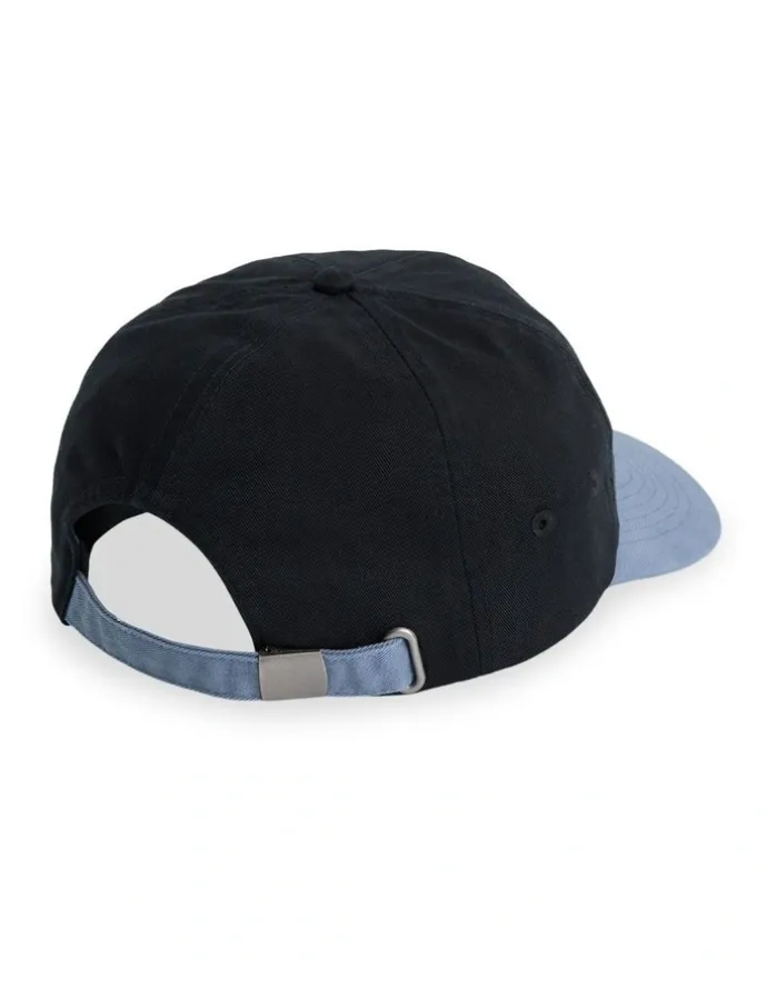 Billabong Heritage Strapback Cap in Black