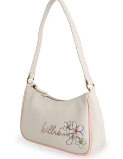 Billabong Hibiscus Haze Shoulder Bag in Salt Crystal