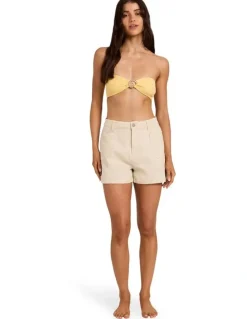 Billabong Hibiscus Wave Walkshorts in Whitecap