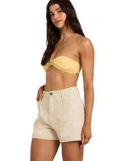 Billabong Hibiscus Wave Walkshorts in Whitecap