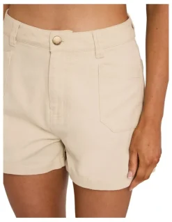 Billabong Hibiscus Wave Walkshorts in Whitecap