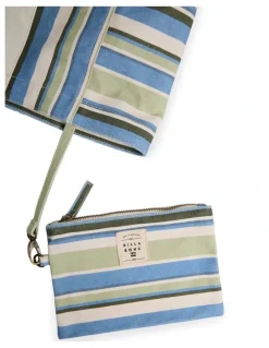 Billabong Horizon Kiss Tote Bag in Blue Horizon