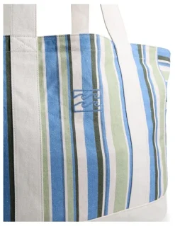 Billabong Horizon Kiss Tote Bag in Blue Horizon