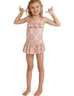 Billabong Just For You Olly One Piece White