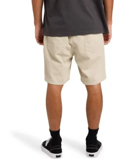 Billabong Larry Cord Walkshorts Char