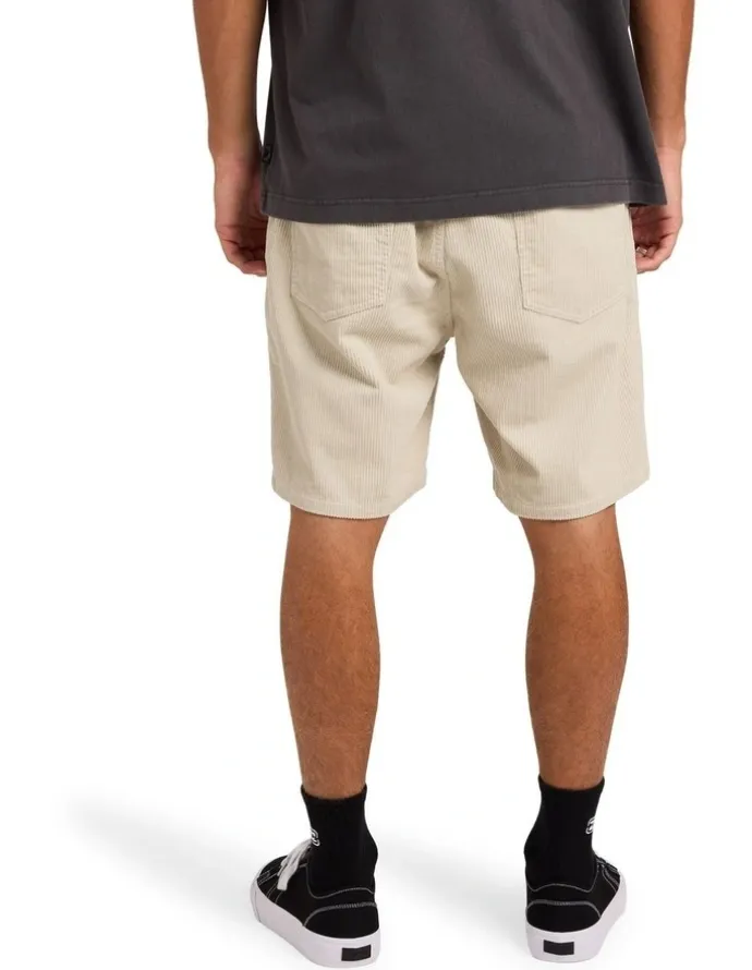 Billabong Larry Cord Walkshorts Stone