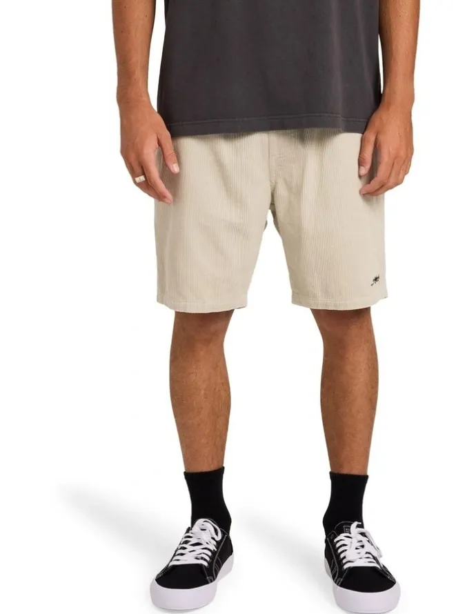 Billabong Larry Cord Walkshorts Stone