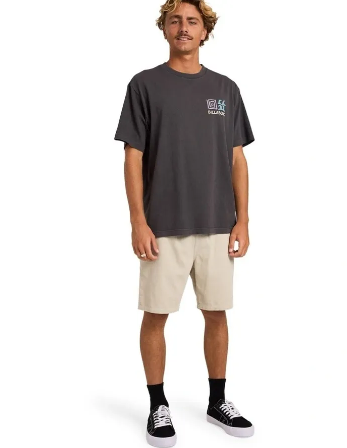 Billabong Larry Cord Walkshorts Stone