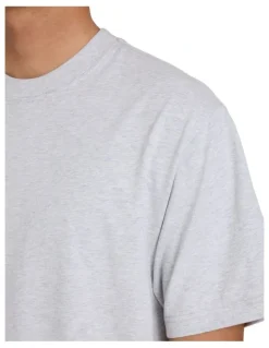 Billabong Premium Wave Wash T-Shirt Light Grey Heather