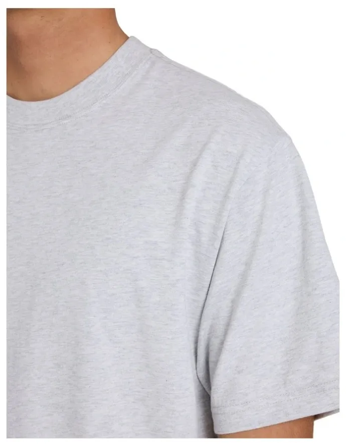 Billabong Premium Wave Wash T-Shirt Light Grey Heather