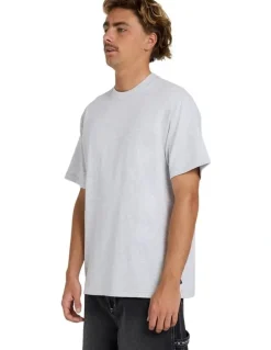 Billabong Premium Wave Wash T-Shirt Light Grey Heather