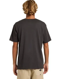 Billabong Rotor Diamond Premium T-Shirt Raven