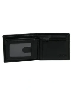 Billabong Scope 2 In 1 Wallet in Black