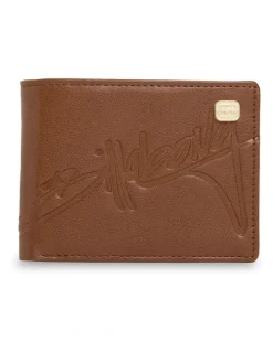 Billabong Script Bi Fold Wallet Java