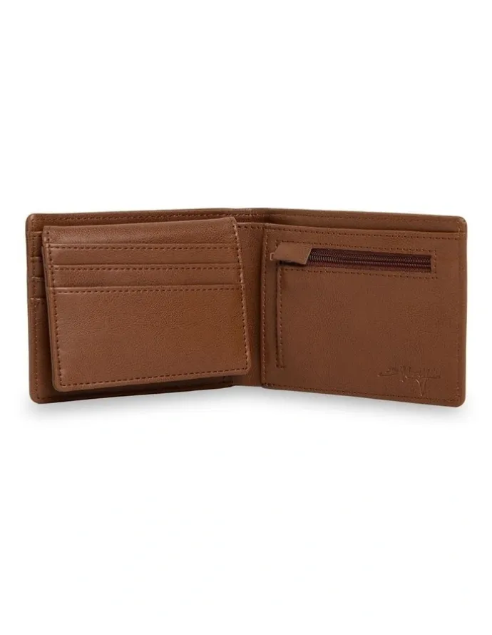 Billabong Script Bi Fold Wallet Java