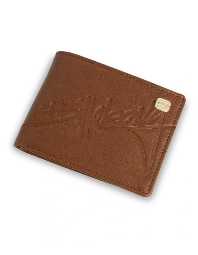 Billabong Script Bi Fold Wallet Java