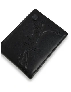 Billabong Script Bi Fold Wallet in Black