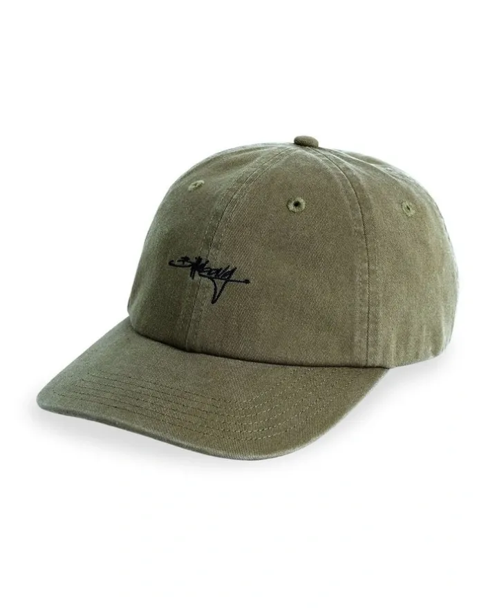 Billabong Script Lad Cap In Army