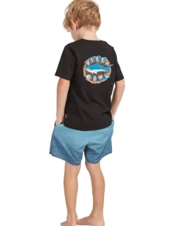 Billabong Sergio Layback Boardshorts in Light Navy
