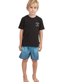 Billabong Sergio Layback Boardshorts in Light Navy