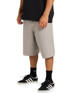 Billabong Spec Bio Twill Walkshorts Ash