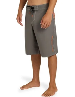 Billabong Spec Blast Og 22 Boardshorts In Pewter
