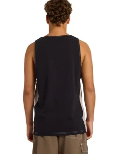 Billabong Spec 73 Blast Tank Top Off in Black