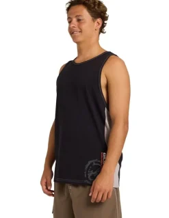 Billabong Spec 73 Blast Tank Top Off in Black