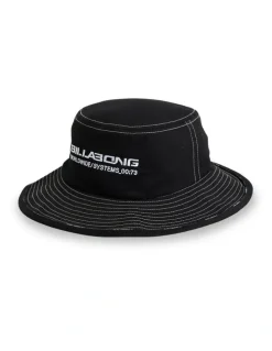 Billabong Spec Boonie Hat In Off in Black