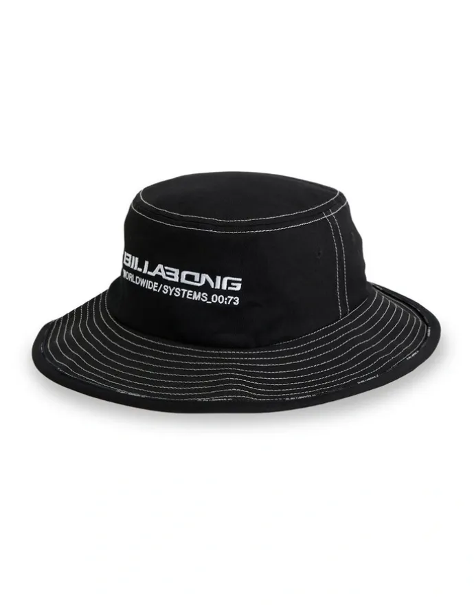 Billabong Spec Boonie Hat In Off in Black